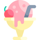 food and restaurant,summertime,summer,bowl,dessert,ice cream,sweet food
